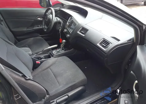 2013 Honda Civic Lx from USA, damaged, VIN 2HGFB2F56DH579100